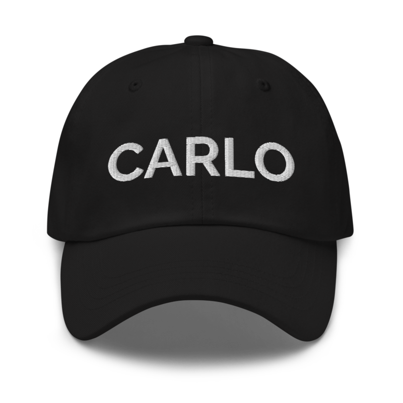 Carlo Hat - Black