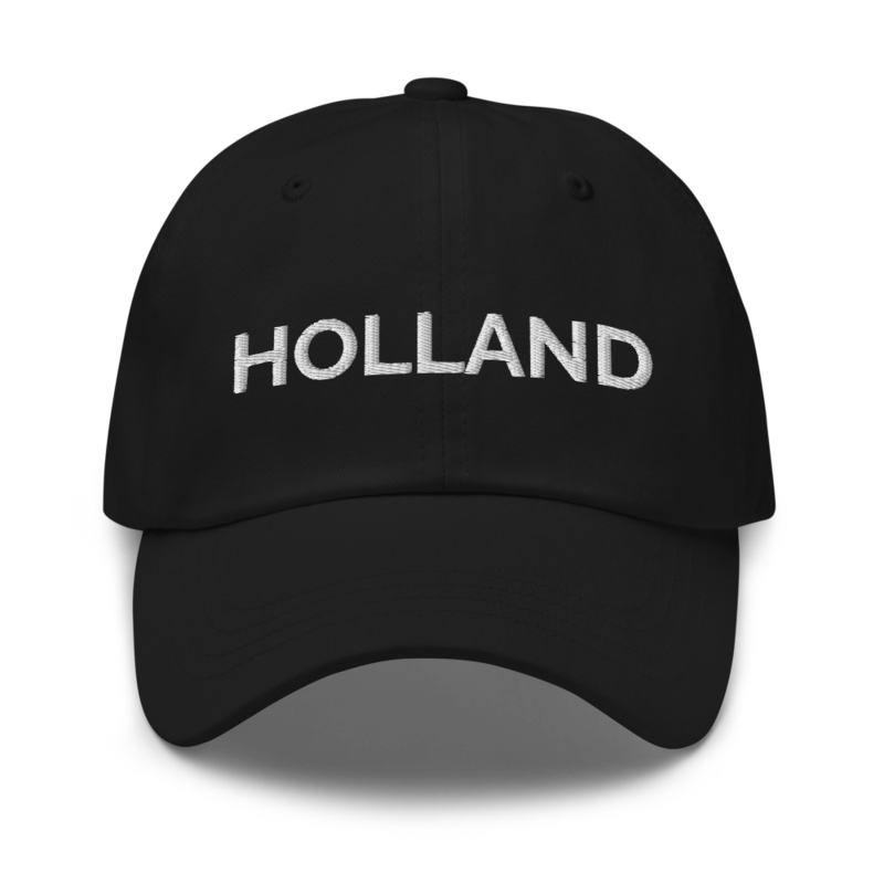 Holland Hat - Black