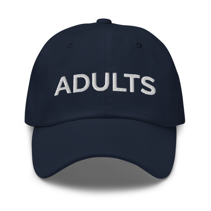 Adults Hat - Navy