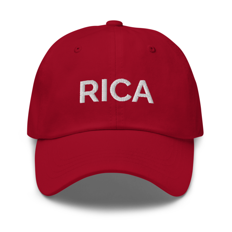 Rica Hat - Cranberry