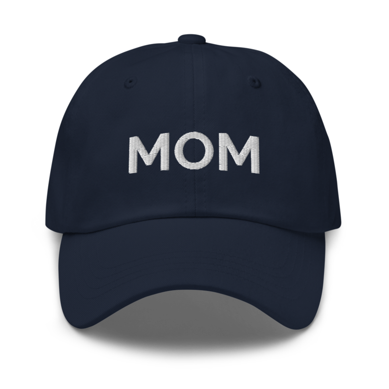 Mom Hat - Navy