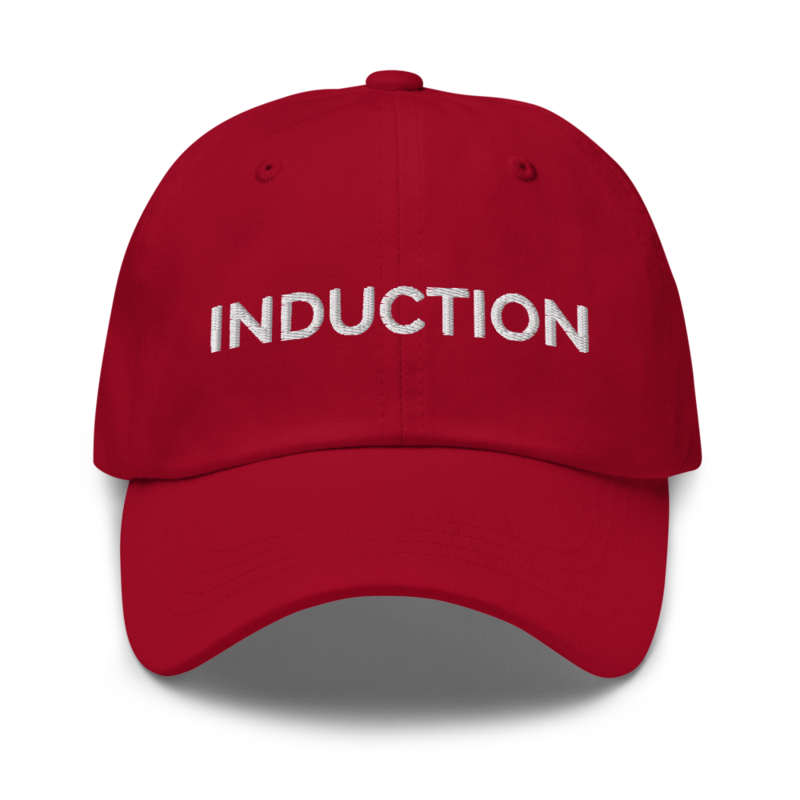 Induction Hat - Cranberry