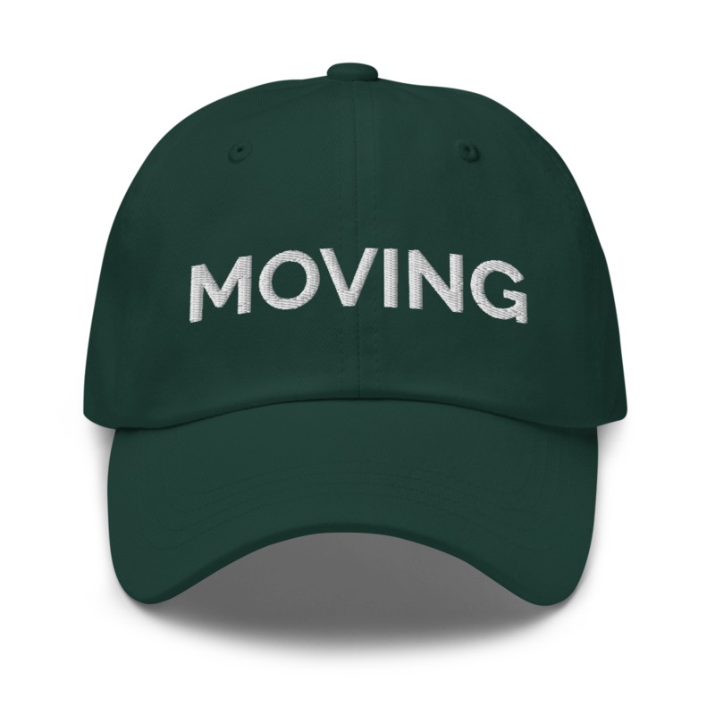 Moving Hat - Spruce