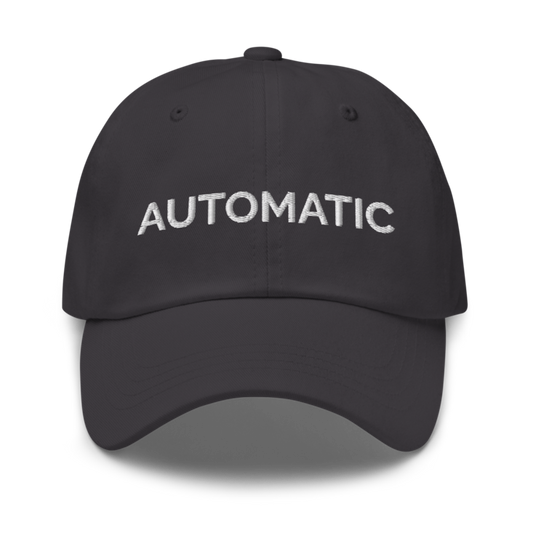 Automatic Hat - Dark Grey