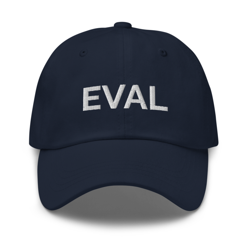 Eval Hat - Navy