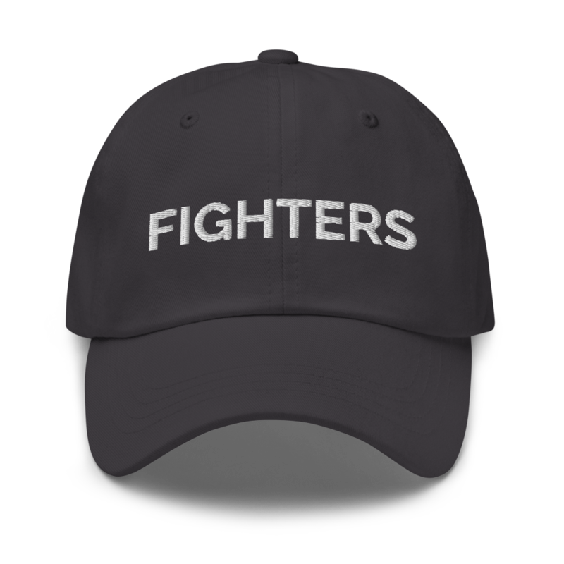 Fighters Hat - Dark Grey