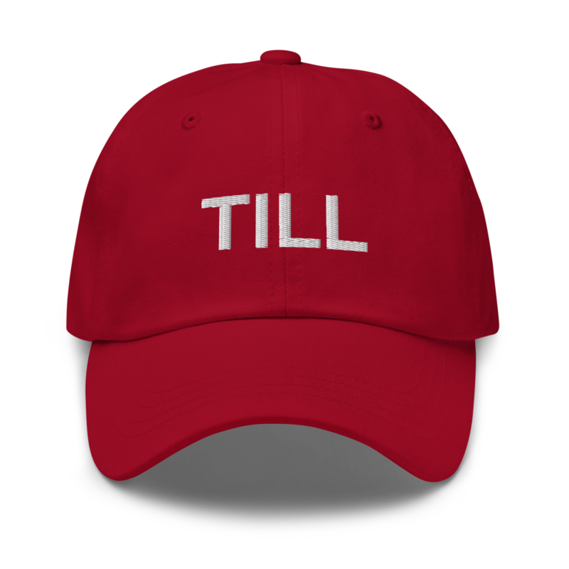 Till Hat - Cranberry
