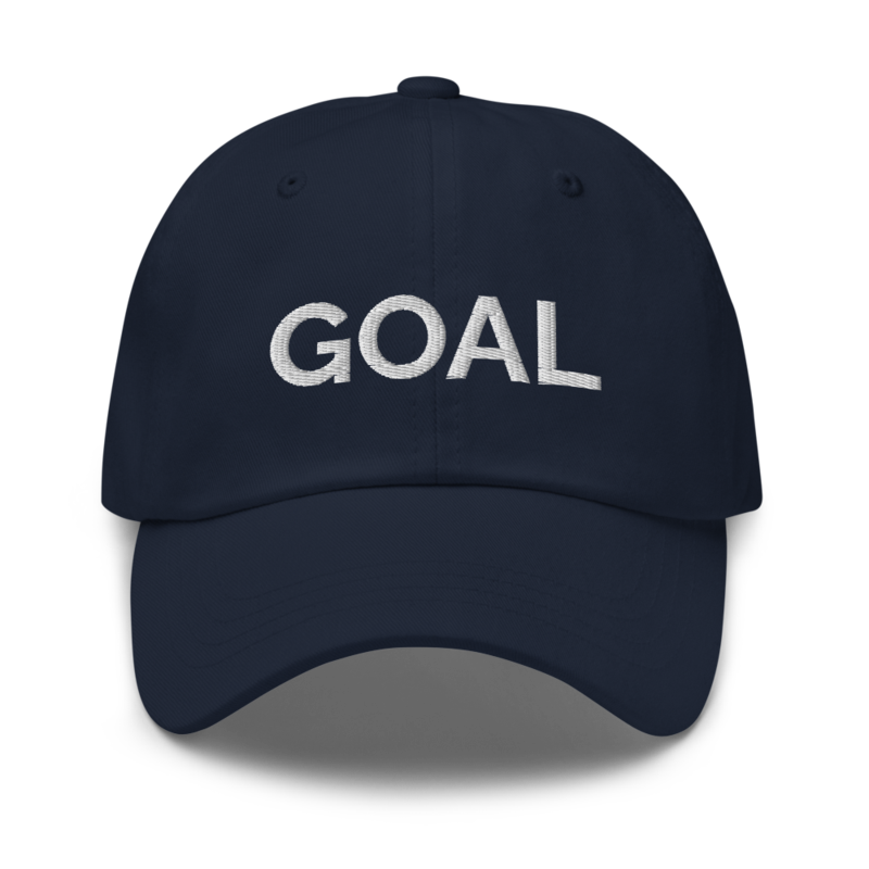 Goal Hat - Navy