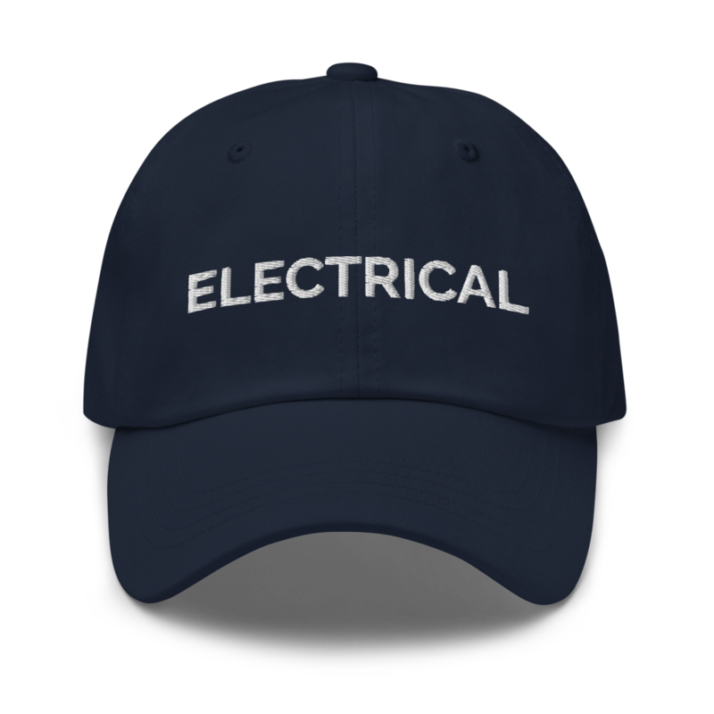 Electrical Hat - Navy