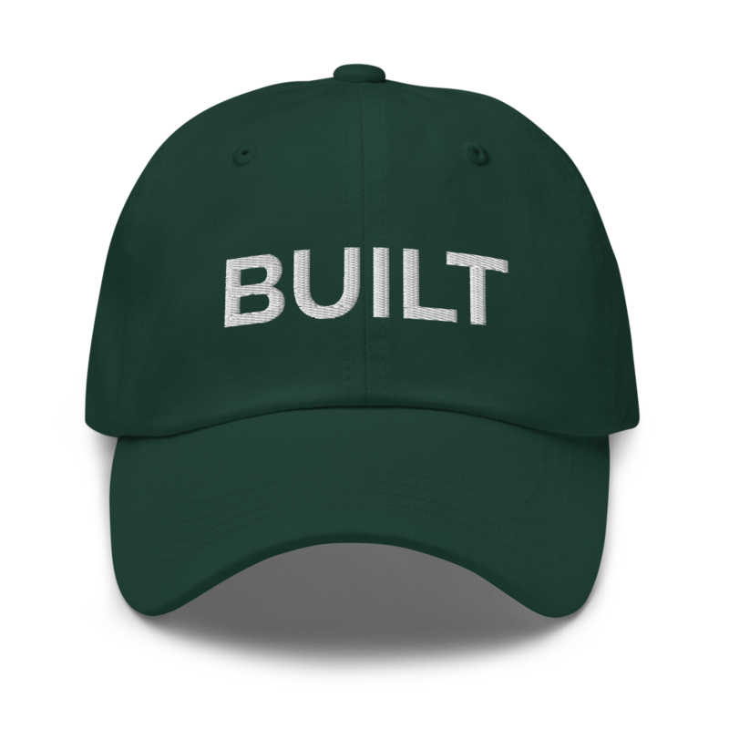 Built Hat - Spruce