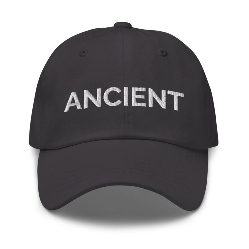 Ancient Hat - Dark Grey