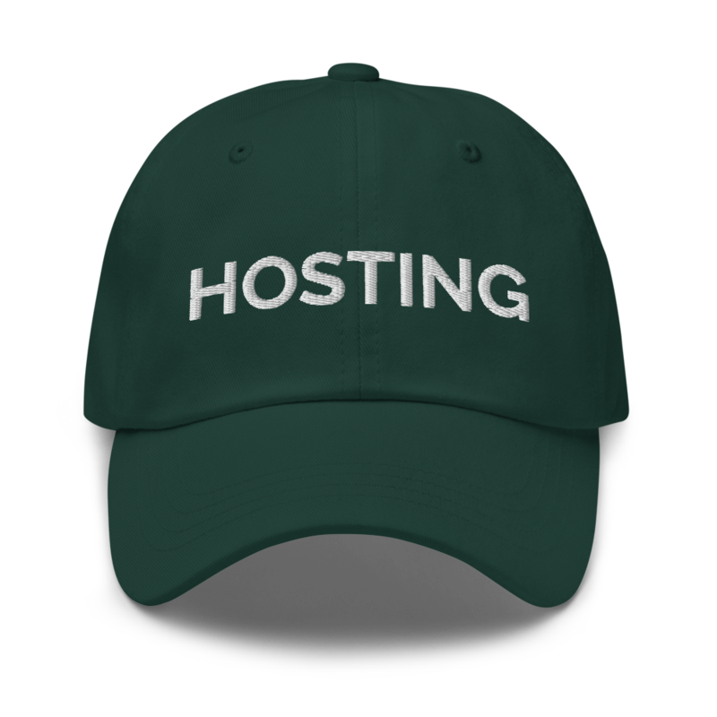 Hosting Hat - Spruce