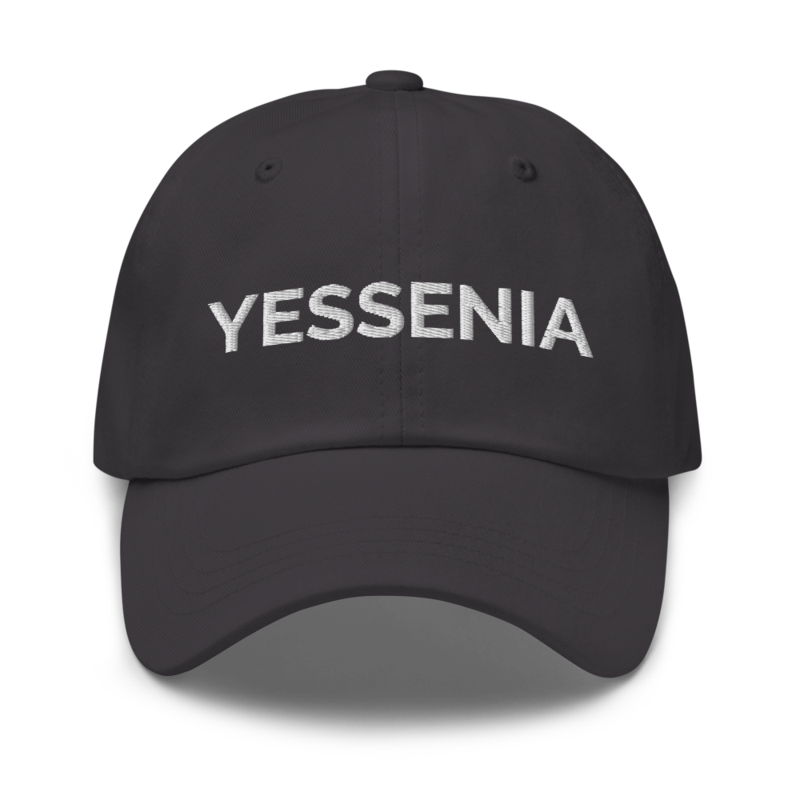 Yessenia Hat - Dark Grey