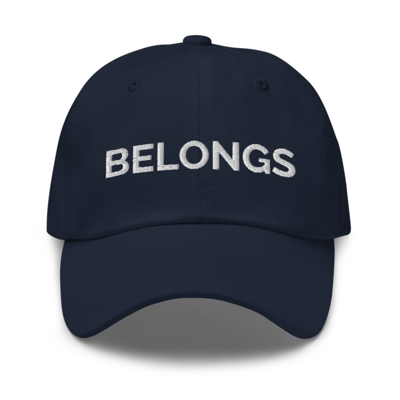 Belongs Hat - Navy