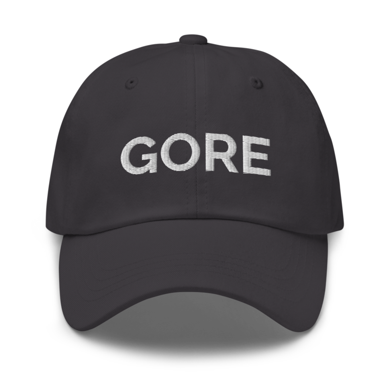 Gore Hat - Dark Grey