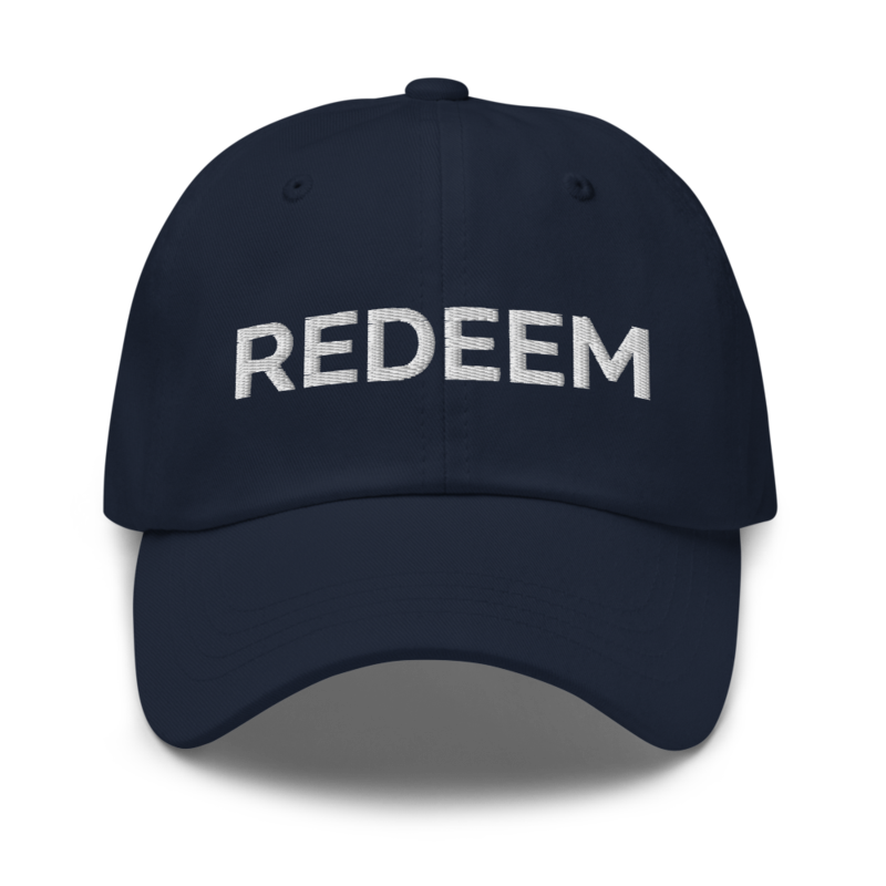 Redeem Hat - Navy
