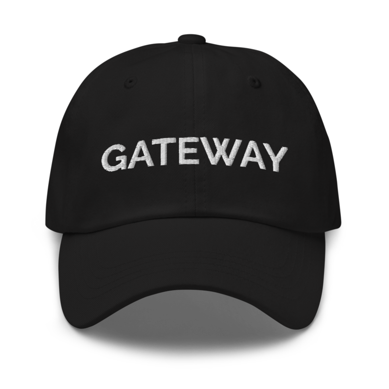 Gateway Hat - Black