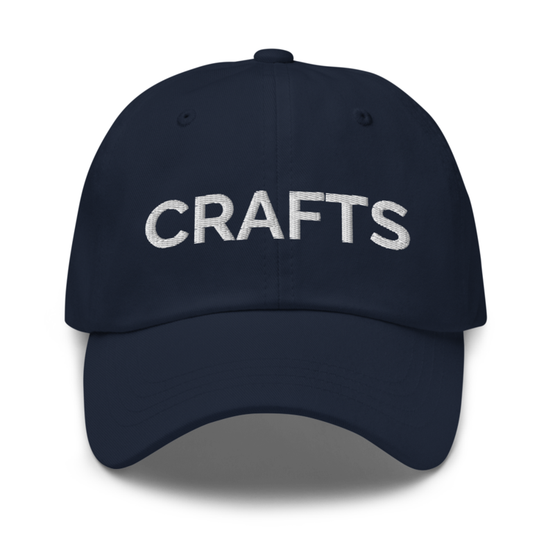Crafts Hat - Navy
