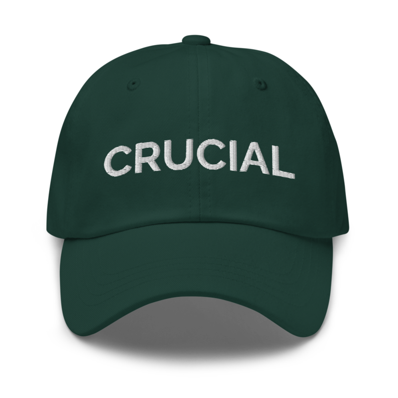 Crucial Hat - Spruce
