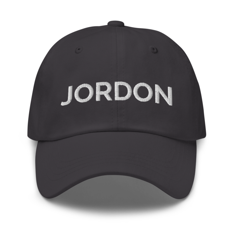 Jordon Hat - Dark Grey