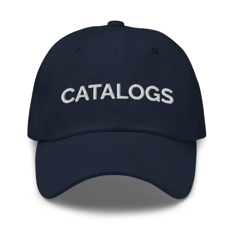 Catalogs Hat - Navy