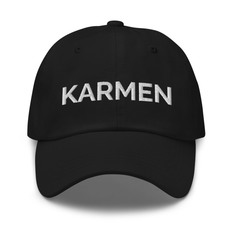 Karmen Hat - Black