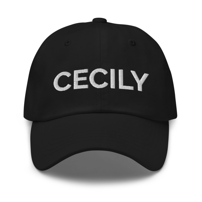 Cecily Hat - Black