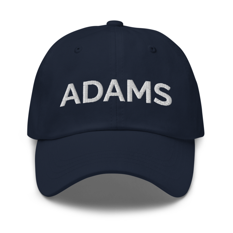 Adams Hat - Navy