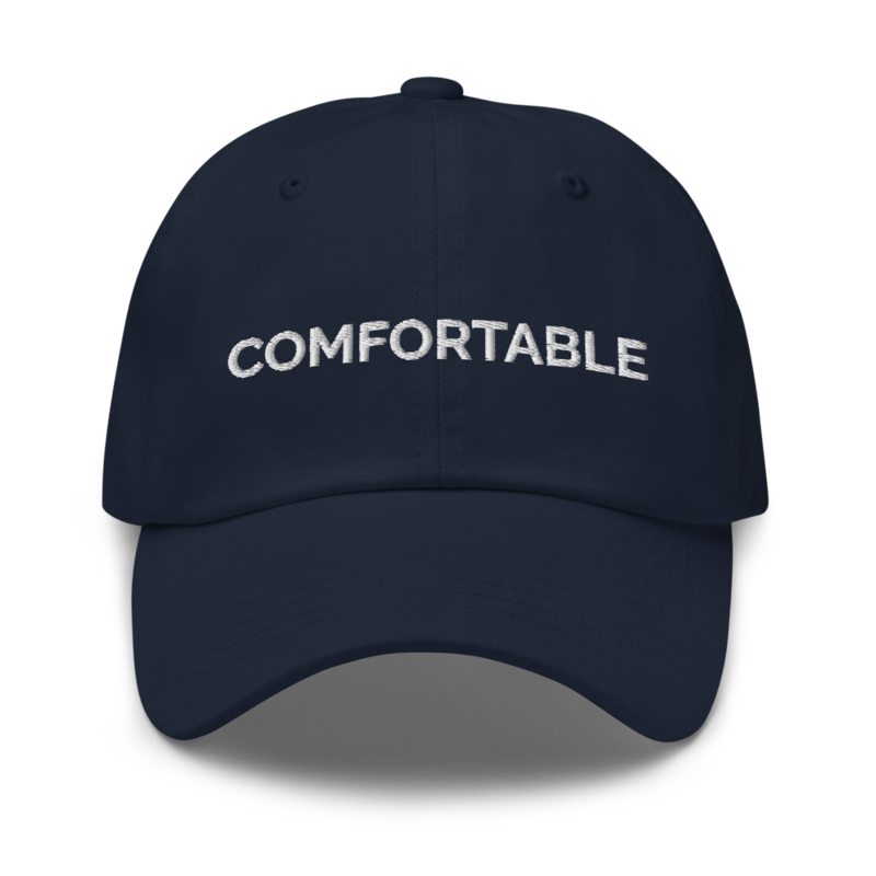 Comfortable Hat - Navy