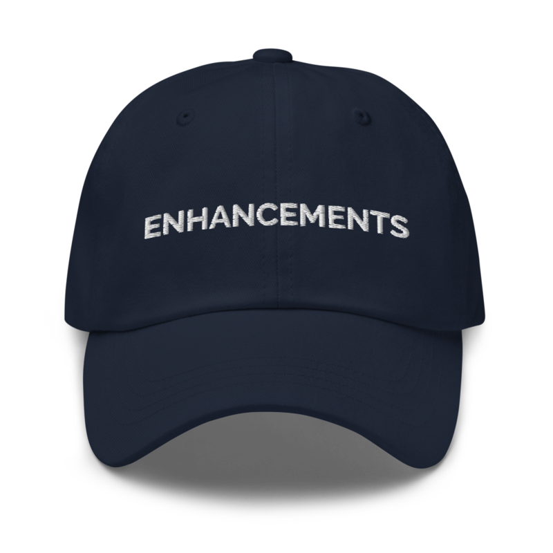 Enhancements Hat - Navy