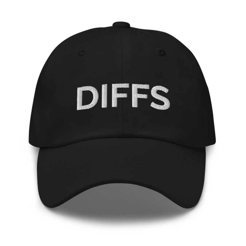 Diffs Hat - Black