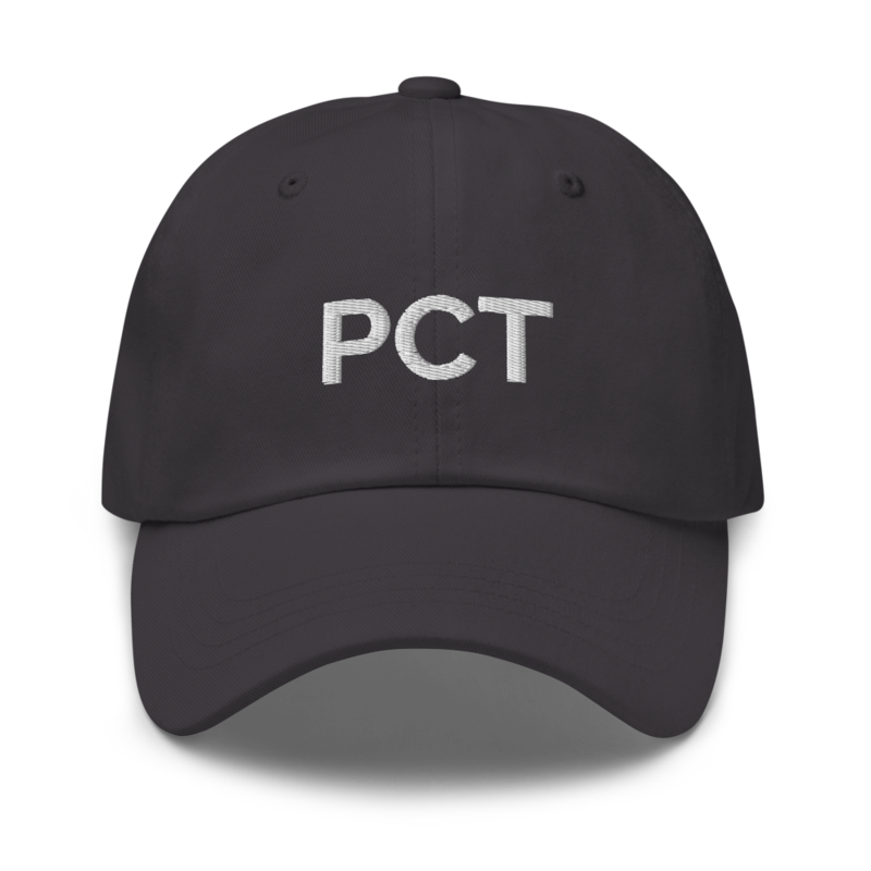 Pct Hat - Dark Grey