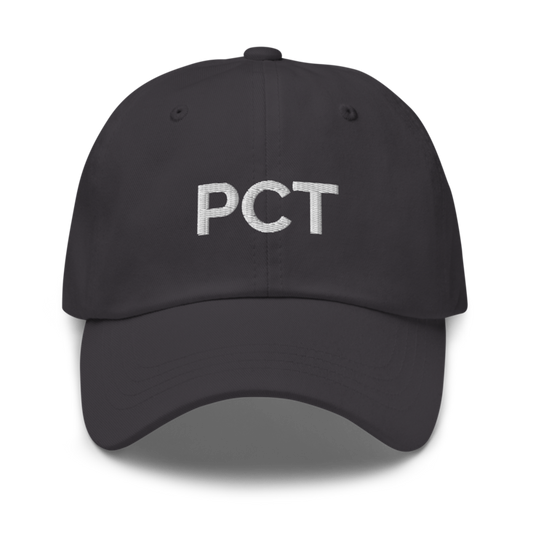Pct Hat - Dark Grey