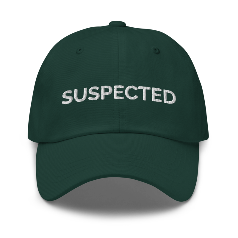 Suspected Hat - Spruce
