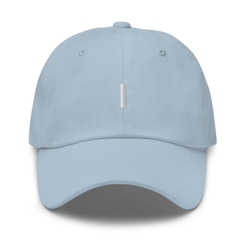 I Hat - Light Blue