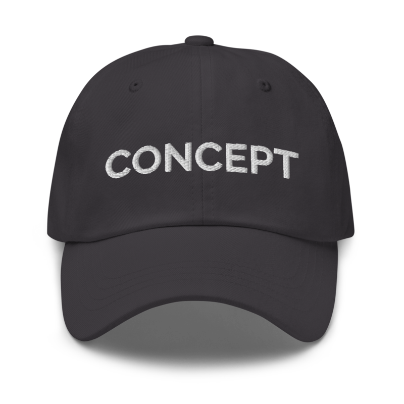 Concept Hat - Dark Grey