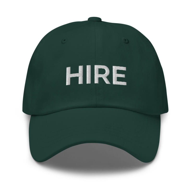 Hire Hat - Spruce