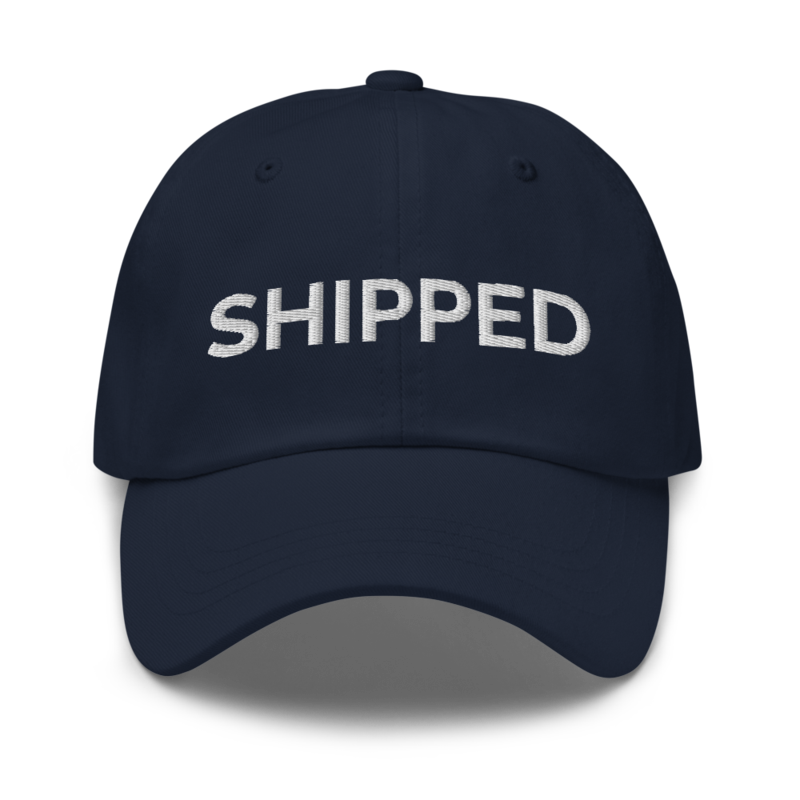 Shipped Hat - Navy