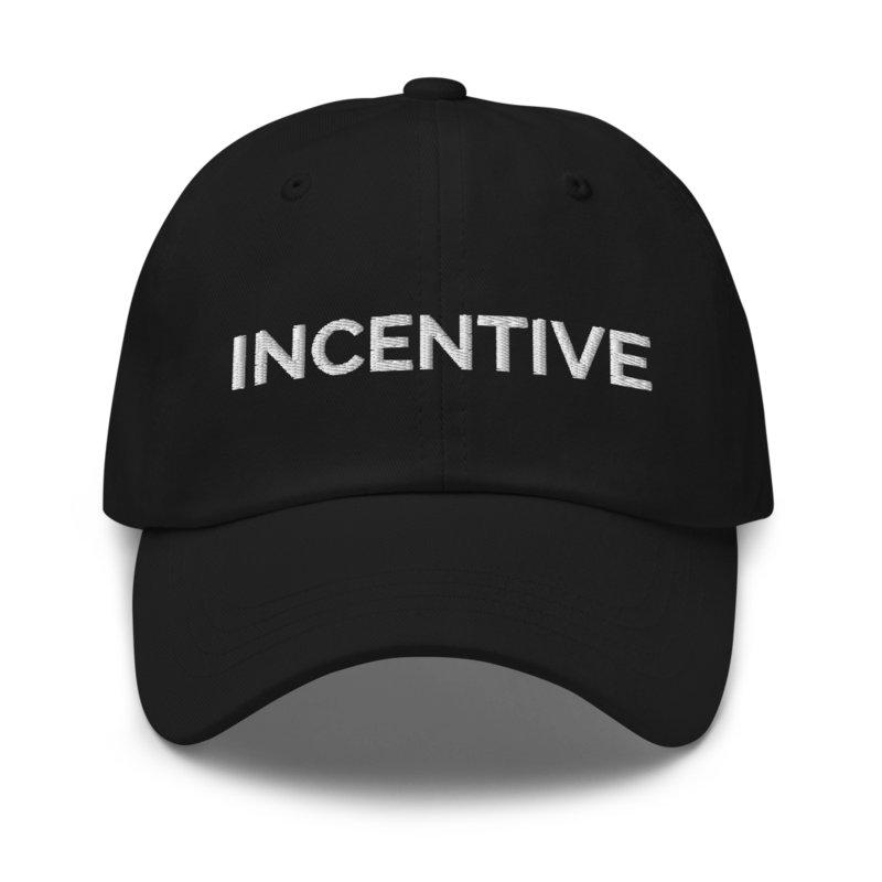Incentive Hat - Black