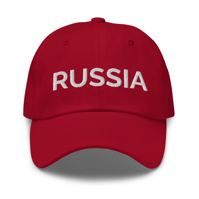 Russia Hat - Cranberry
