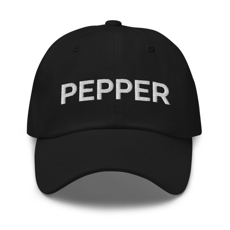 Pepper Hat - Black
