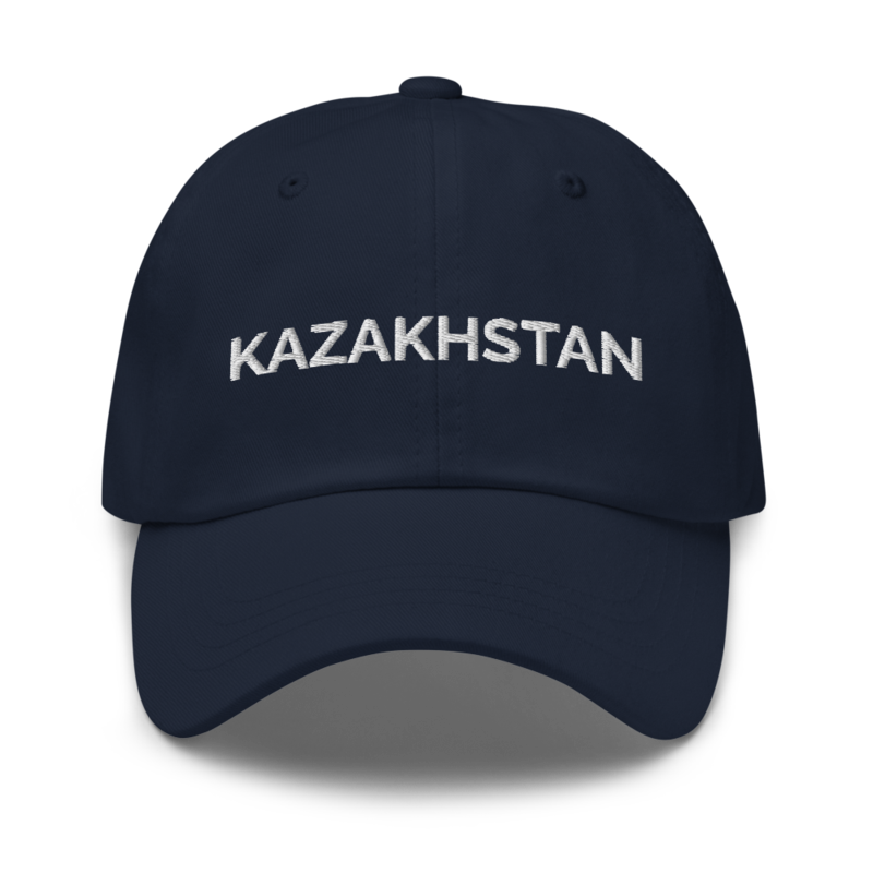 Kazakhstan Hat - Navy
