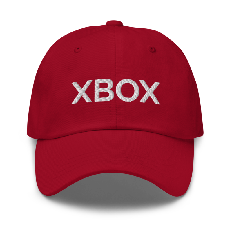 Xbox Hat - Cranberry