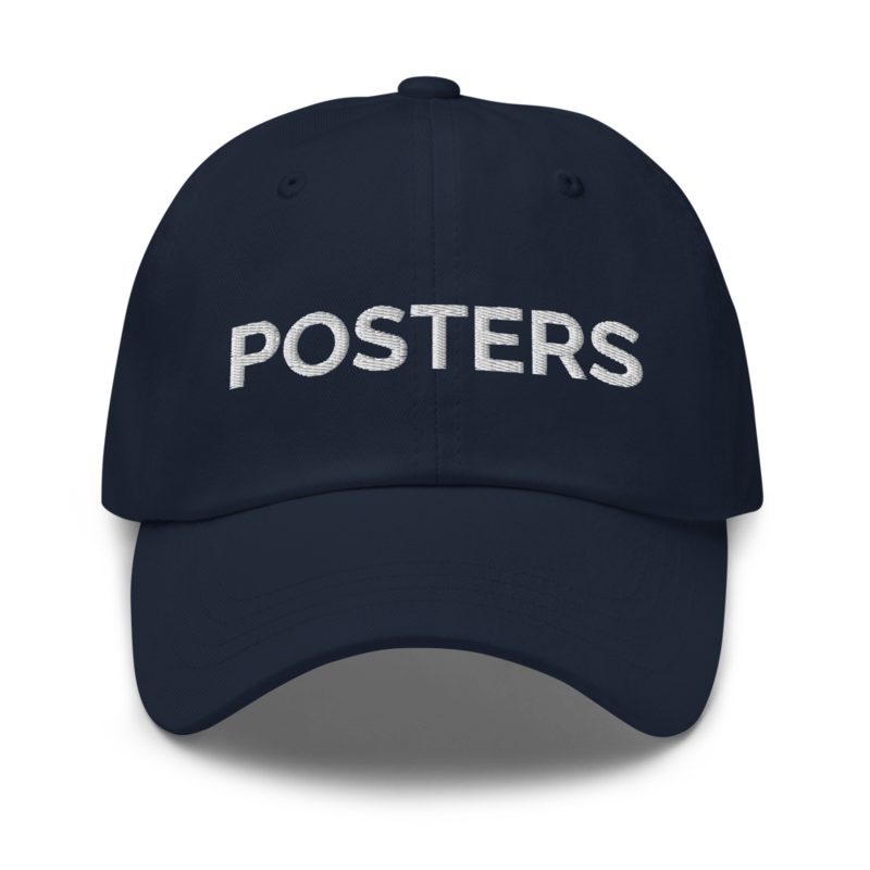 Posters Hat - Navy
