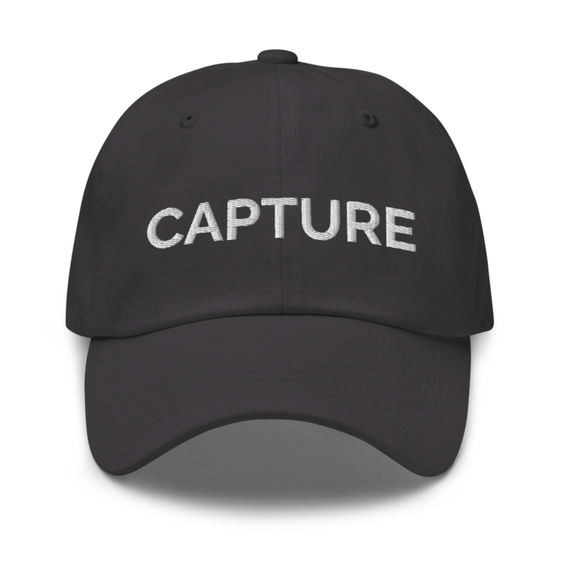Capture Hat - Dark Grey