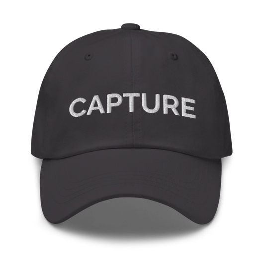 Capture Hat - Dark Grey