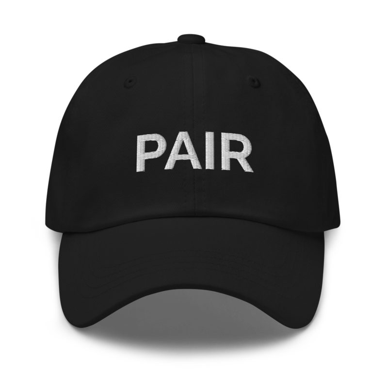 Pair Hat - Black