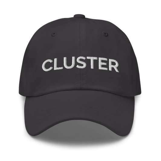 Cluster Hat - Dark Grey