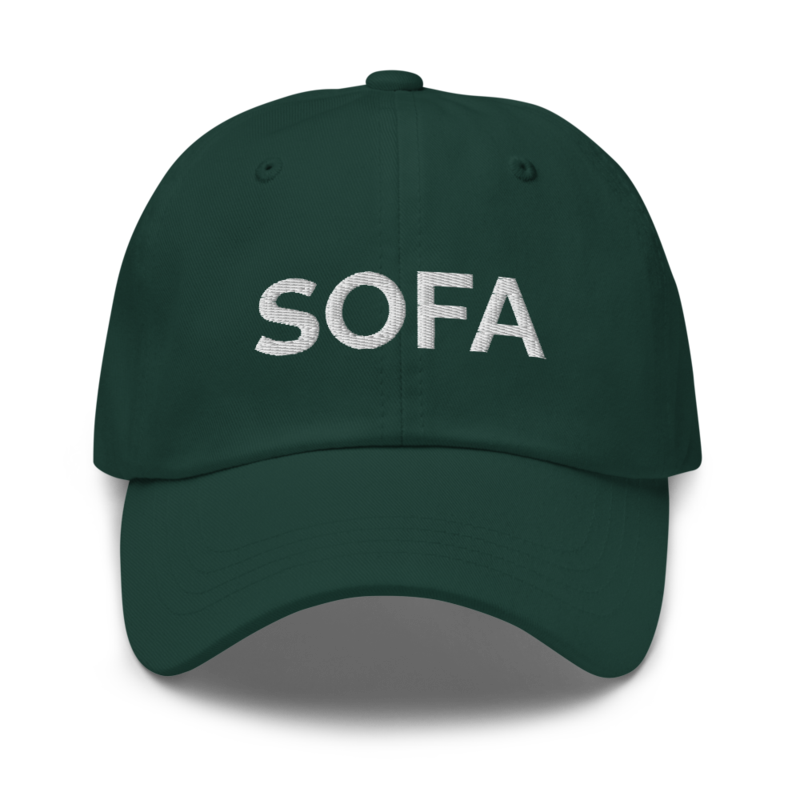 Sofa Hat - Spruce