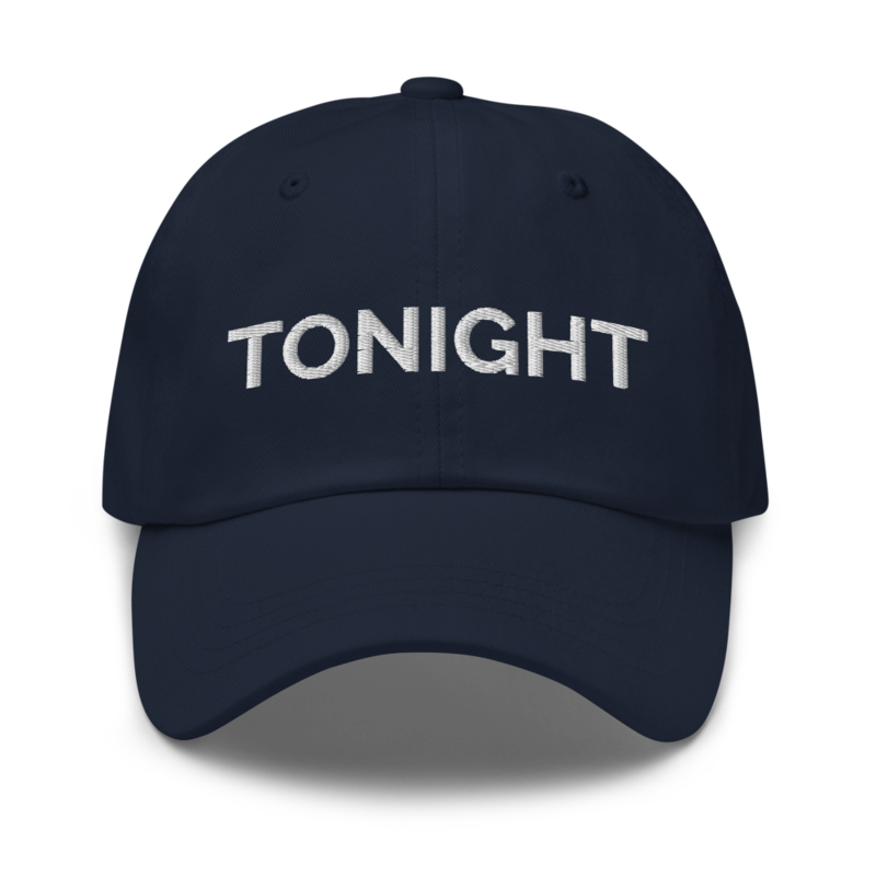 Tonight Hat - Navy